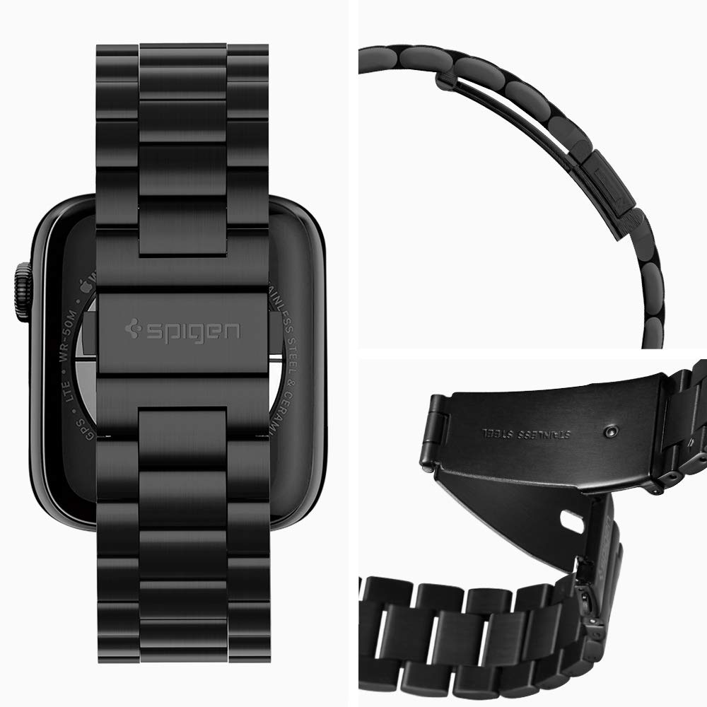 Oryginalne etui od marki Spigen z serii Band Modern Fit dla Apple Watch 44 mm 4 oraz 42mm 1,2,3